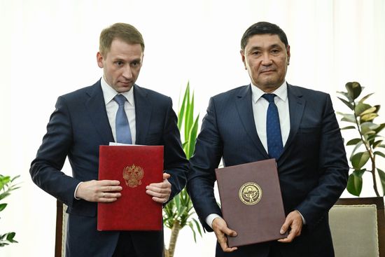 Kyrgyzstan Russia