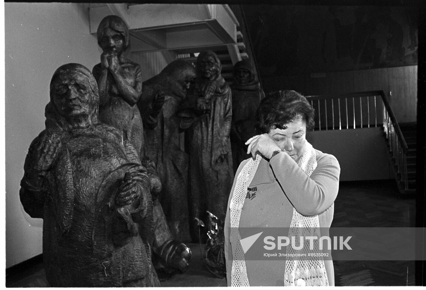 Partisan squad doctor Maria Pavlovets