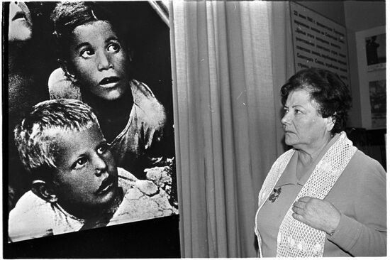 Partisan squad doctor Maria Pavlovets
