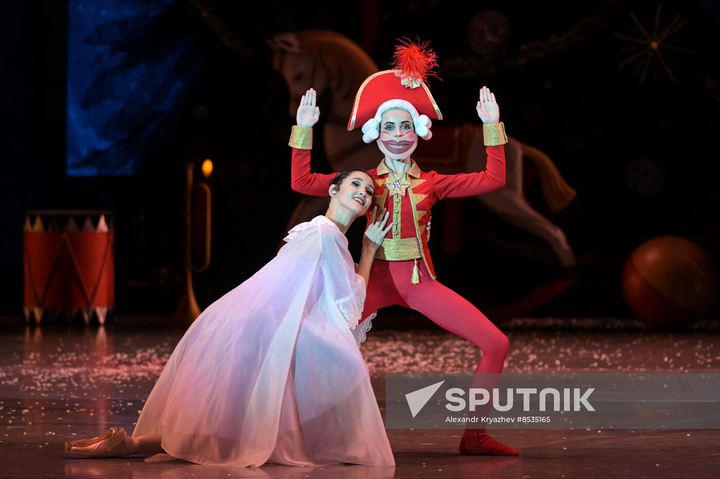 Russia Ballet Nutcracker