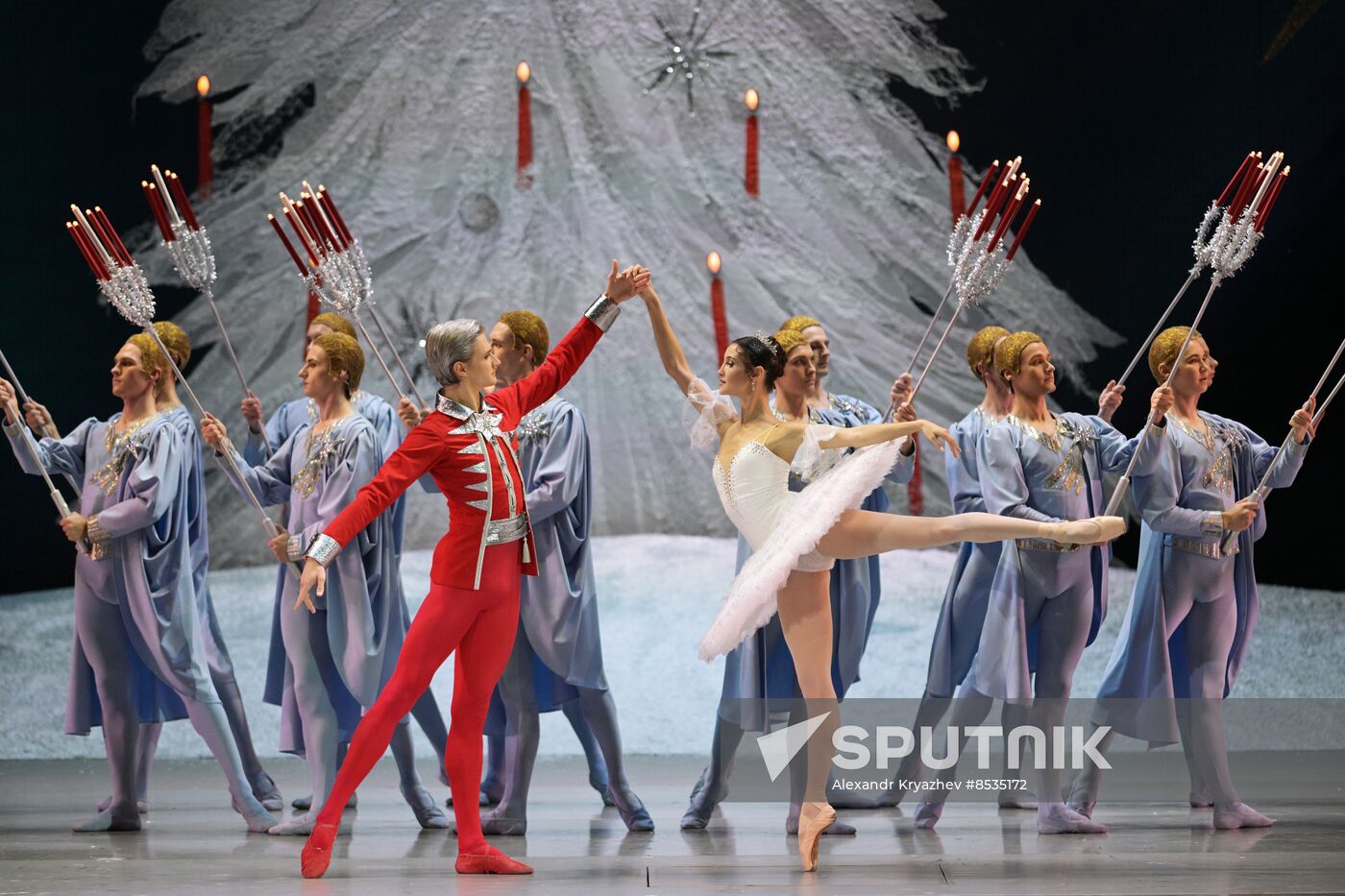 Russia Ballet Nutcracker