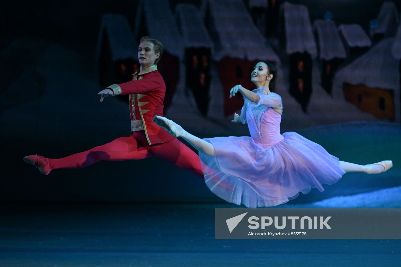 Russia Ballet Nutcracker