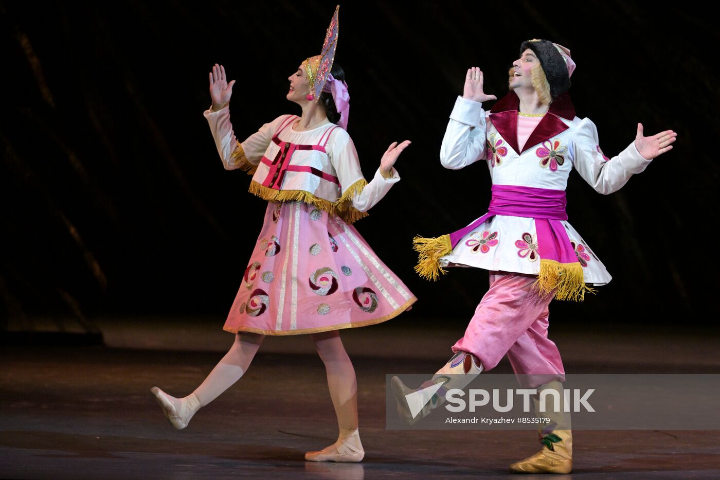 Russia Ballet Nutcracker