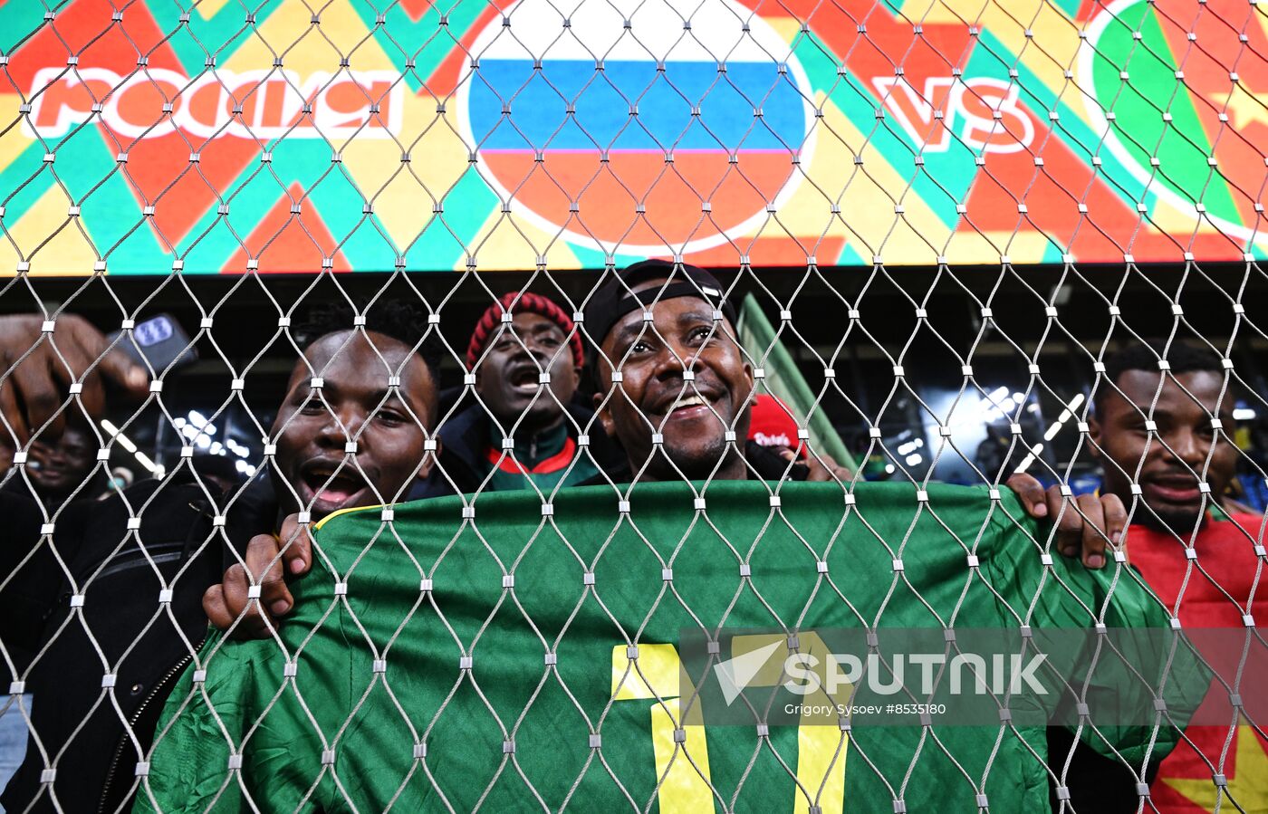 Russia Soccer Friendly Russia - Cameroon