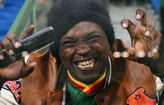 Russia Soccer Friendly Russia - Cameroon