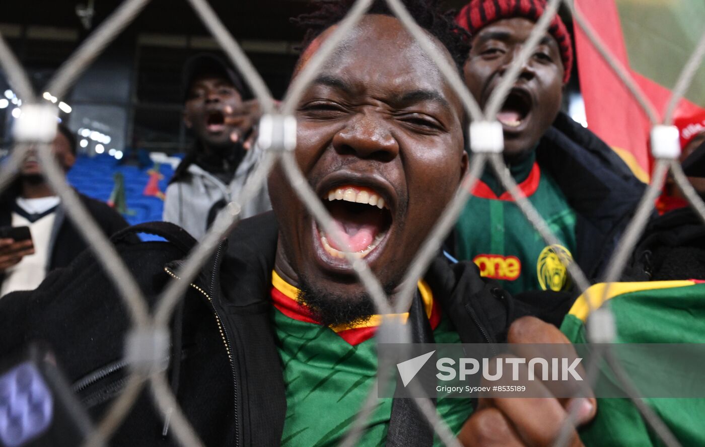 Russia Soccer Friendly Russia - Cameroon