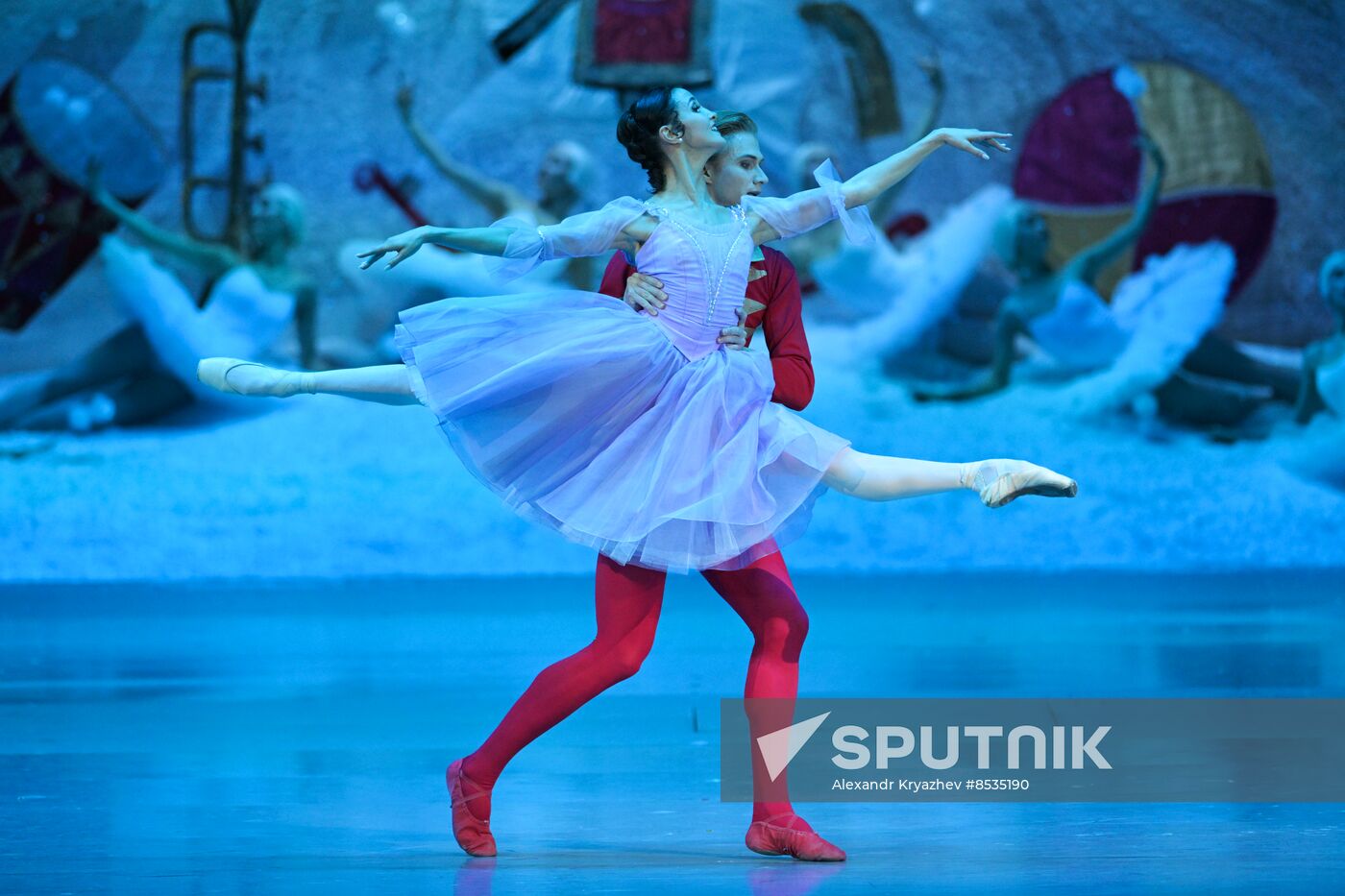 Russia Ballet Nutcracker