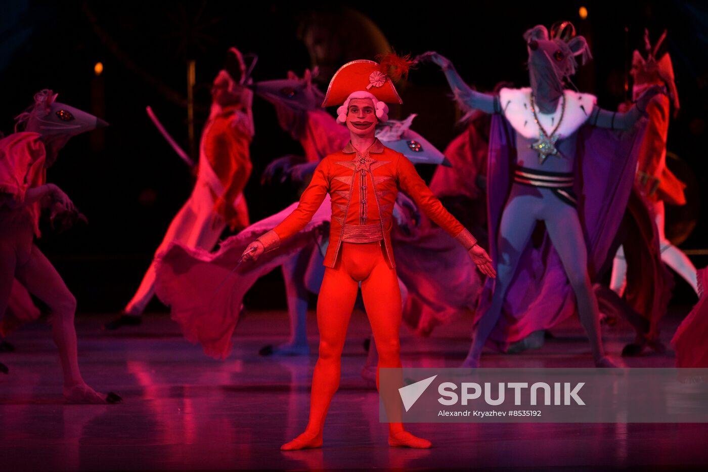 Russia Ballet Nutcracker