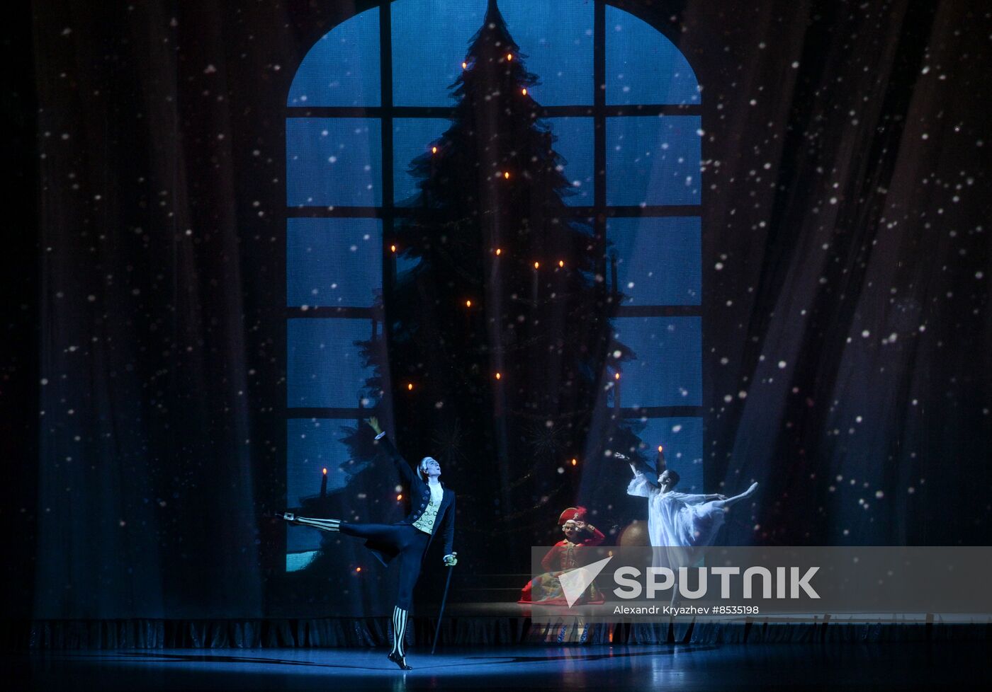 Russia Ballet Nutcracker