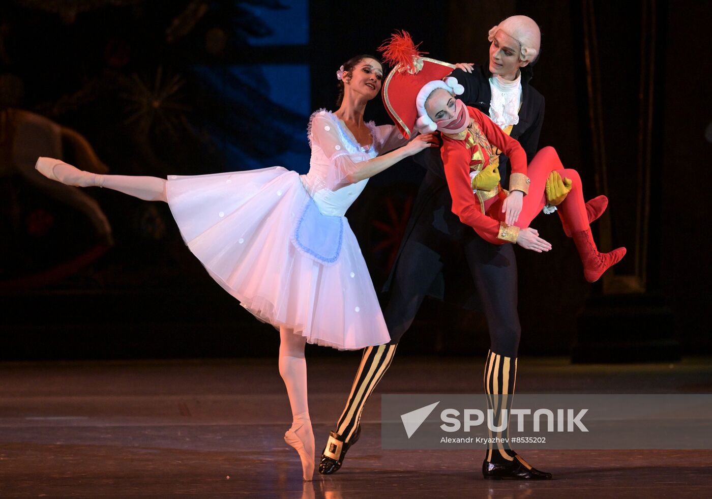 Russia Ballet Nutcracker