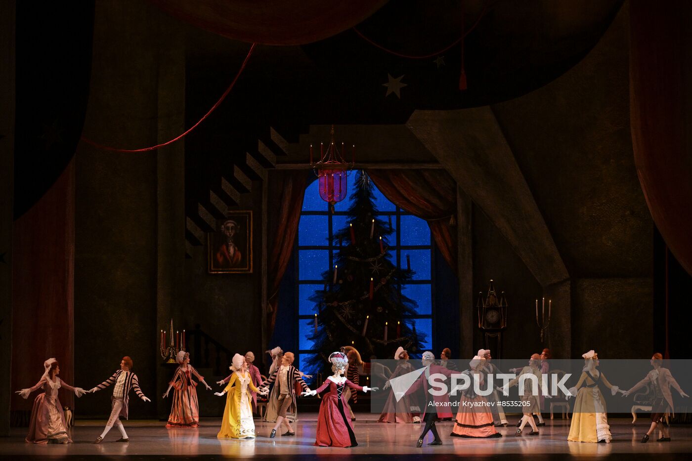 Russia Ballet Nutcracker