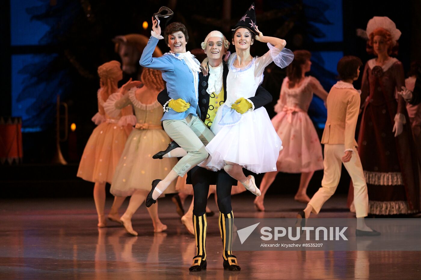 Russia Ballet Nutcracker