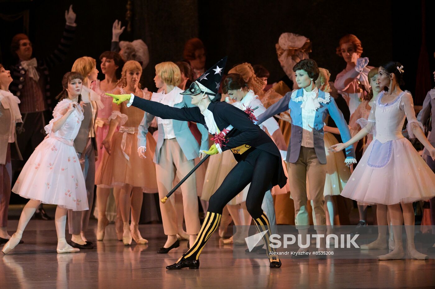 Russia Ballet Nutcracker