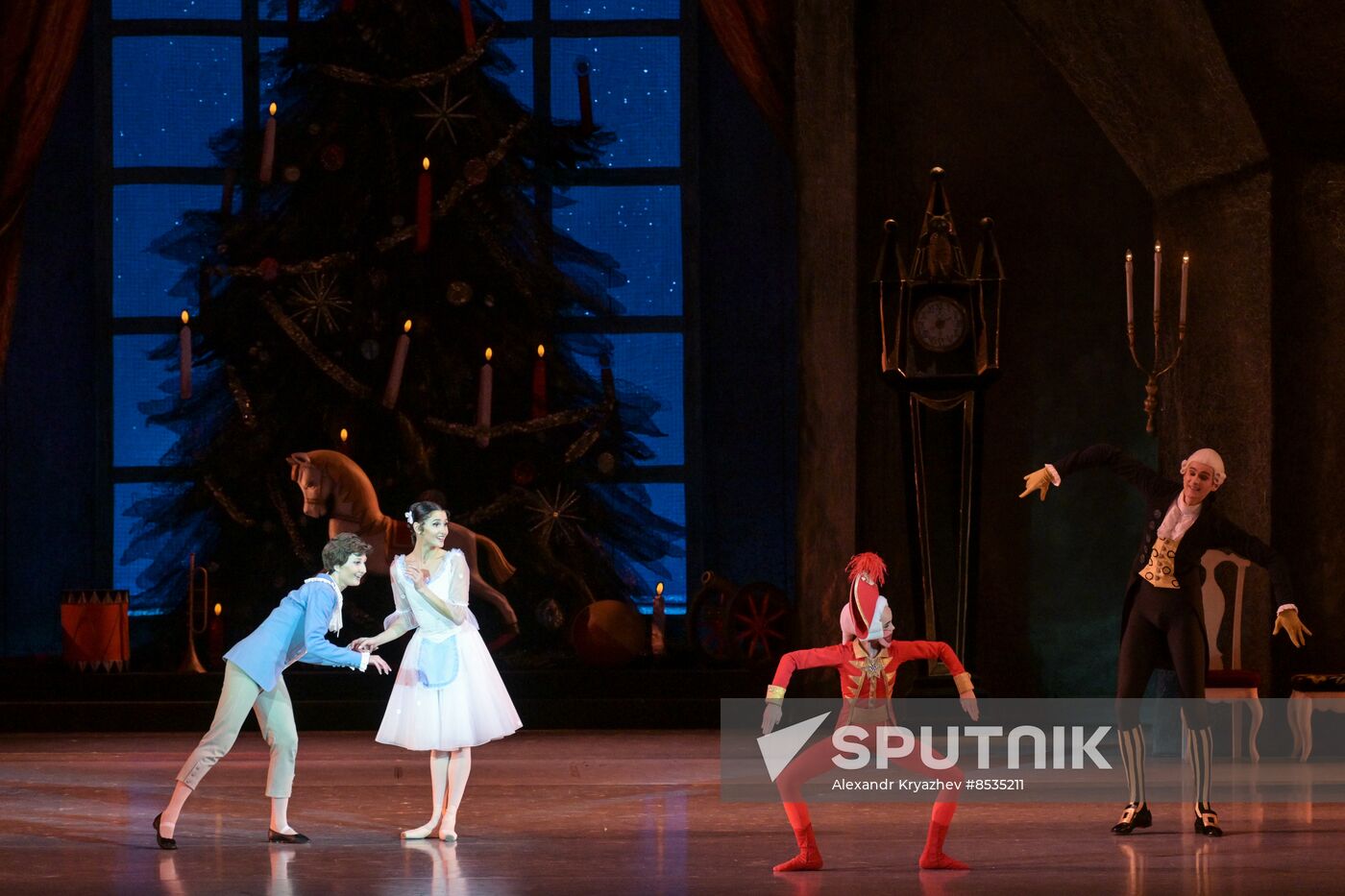 Russia Ballet Nutcracker