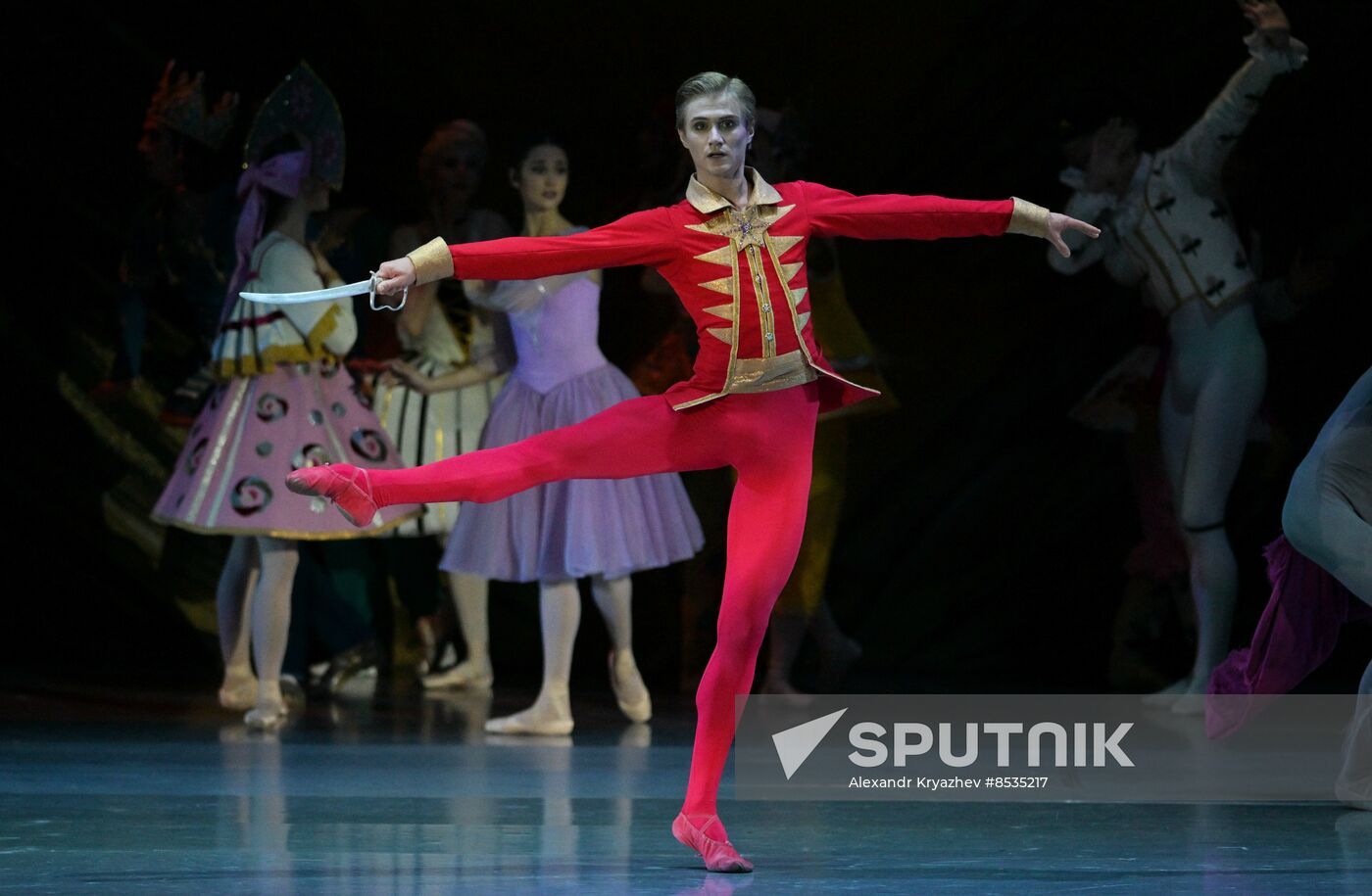 Russia Ballet Nutcracker