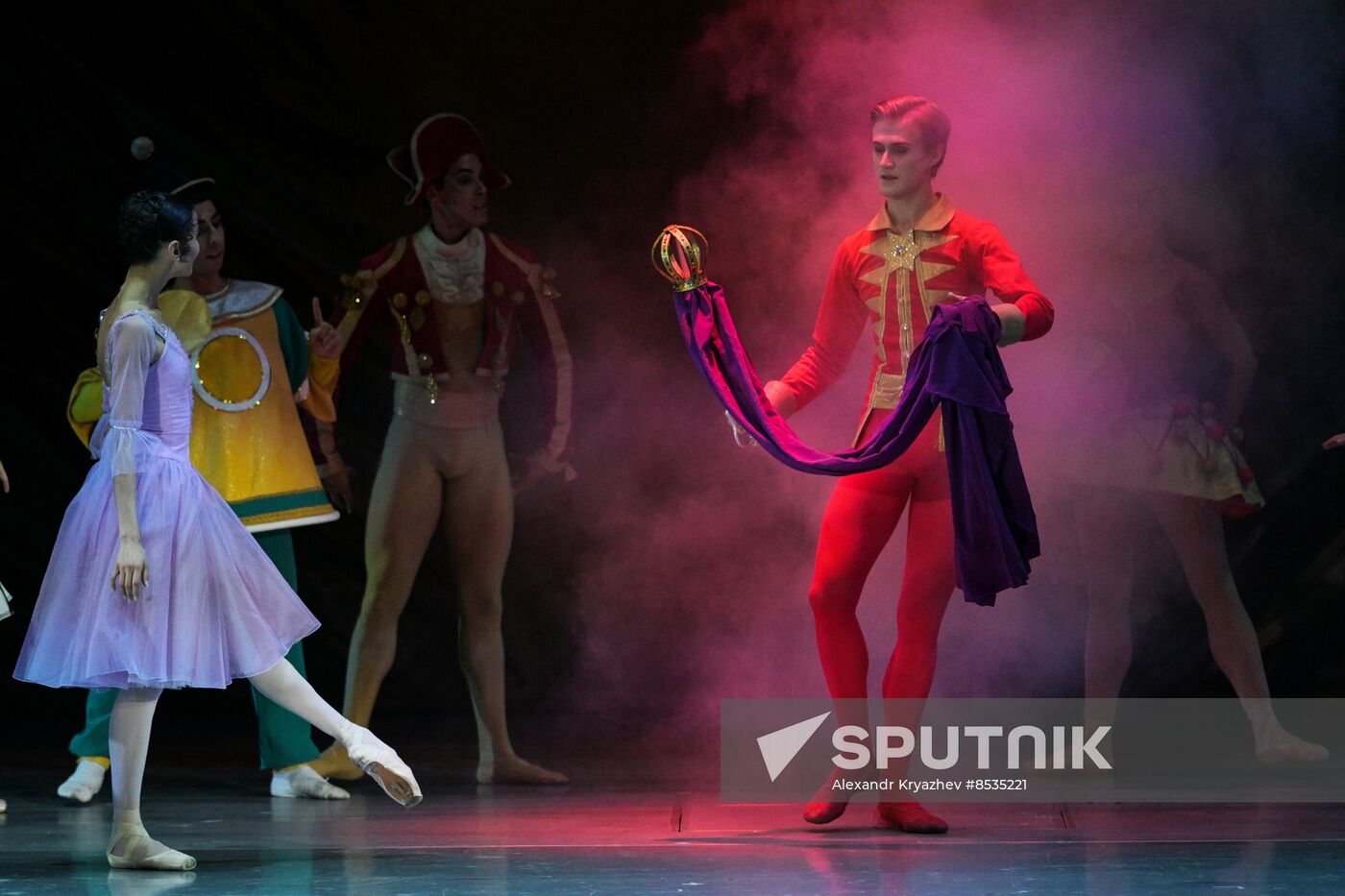 Russia Ballet Nutcracker