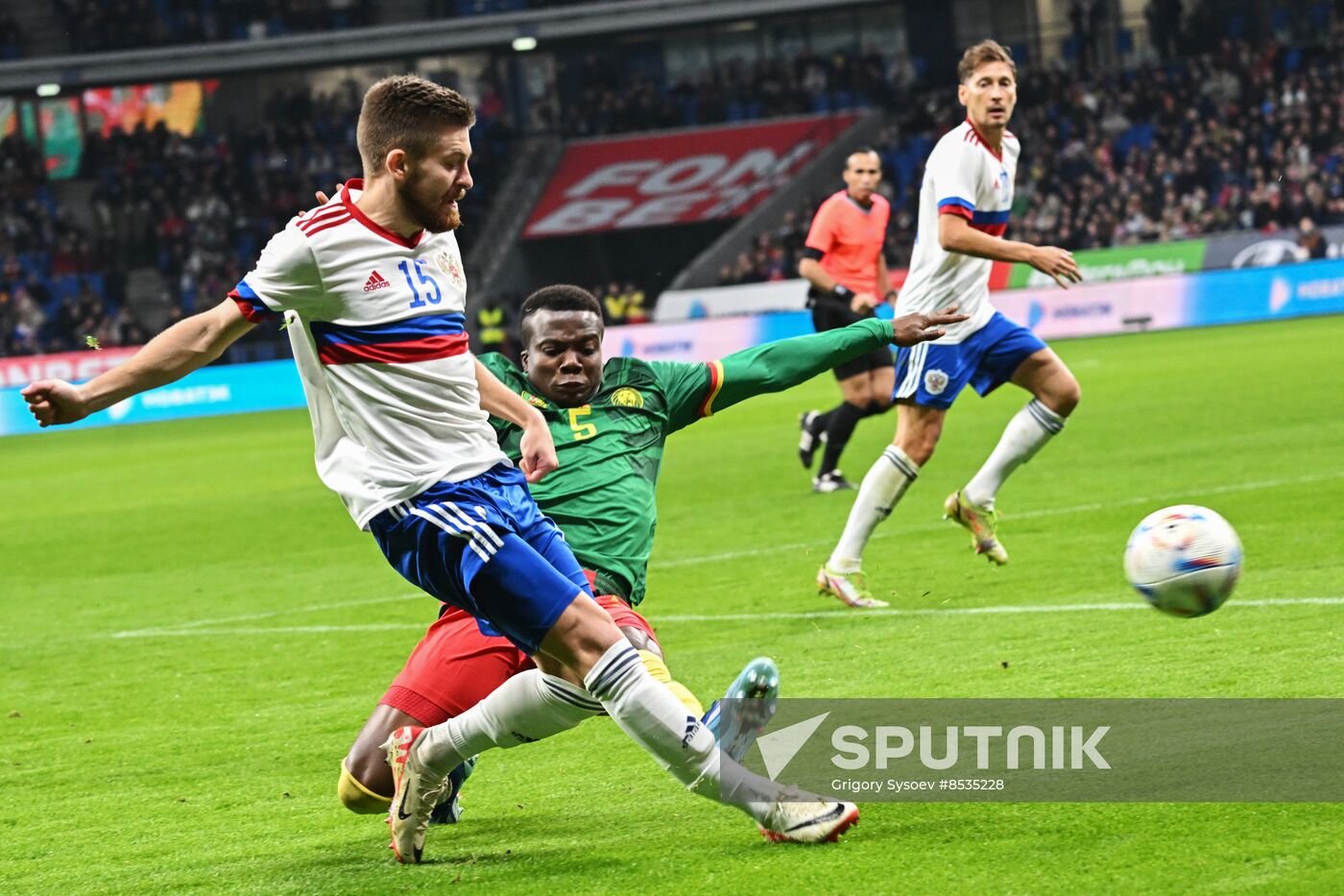 Russia Soccer Friendly Russia - Cameroon