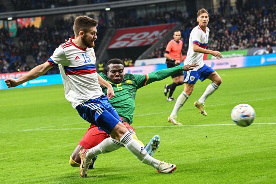 Russia Soccer Friendly Russia - Cameroon