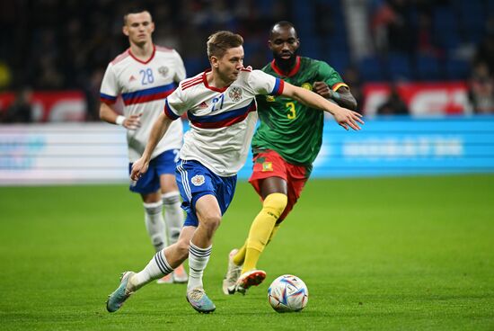 Russia Soccer Friendly Russia - Cameroon