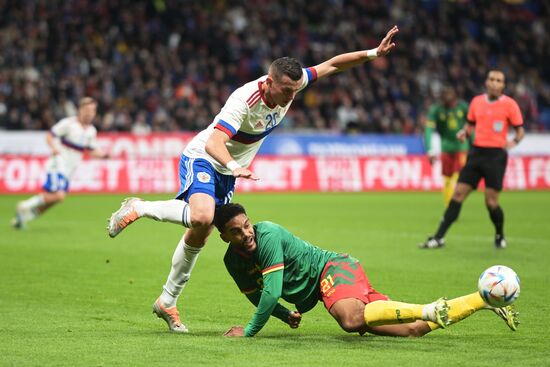 Russia Soccer Friendly Russia - Cameroon