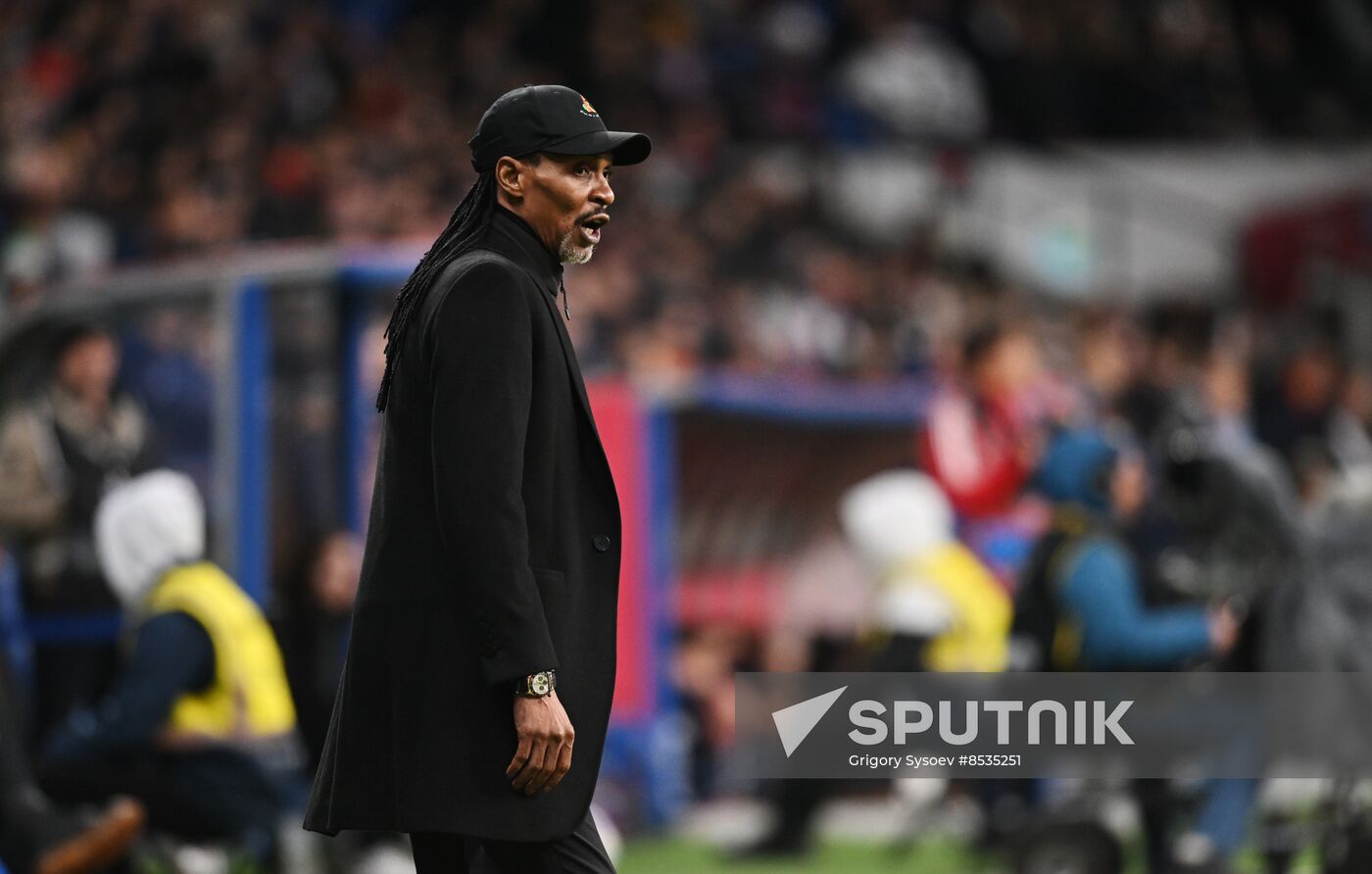 Russia Soccer Friendly Russia - Cameroon