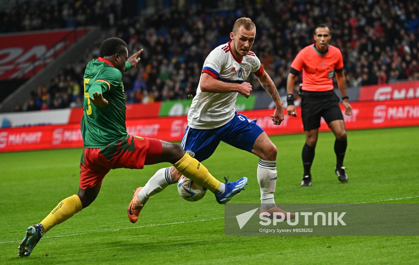 Russia Soccer Friendly Russia - Cameroon