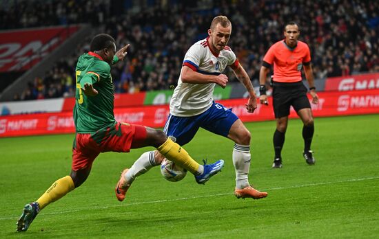 Russia Soccer Friendly Russia - Cameroon