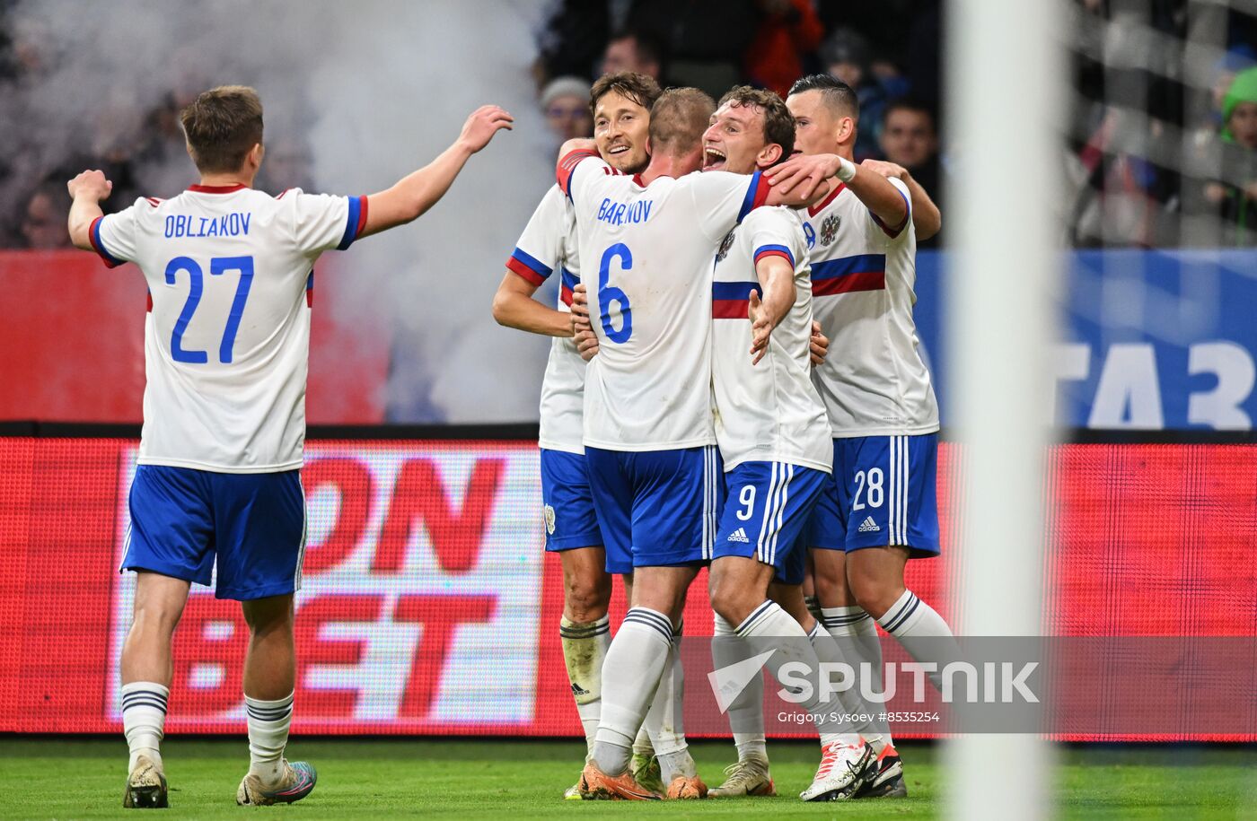 Russia Soccer Friendly Russia - Cameroon