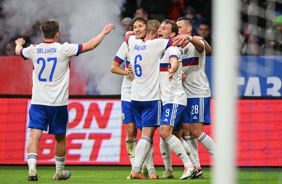 Russia Soccer Friendly Russia - Cameroon