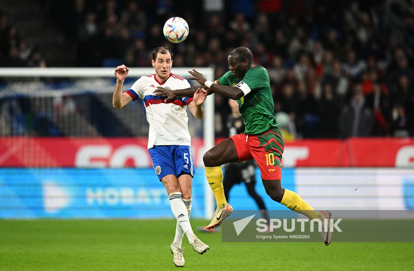 Russia Soccer Friendly Russia - Cameroon