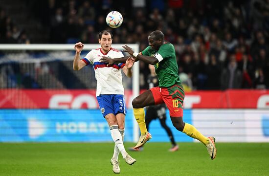 Russia Soccer Friendly Russia - Cameroon