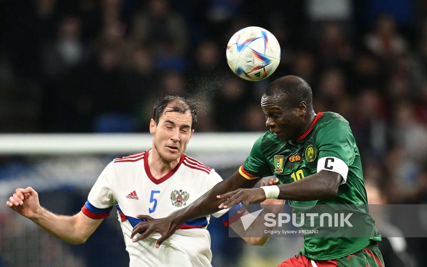 Russia Soccer Friendly Russia - Cameroon