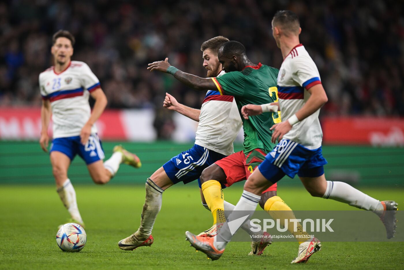 Russia Soccer Friendly Russia - Cameroon