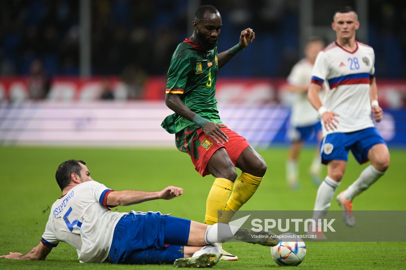 Russia Soccer Friendly Russia - Cameroon