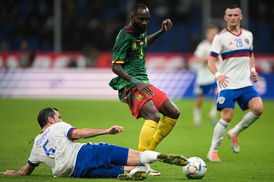 Russia Soccer Friendly Russia - Cameroon