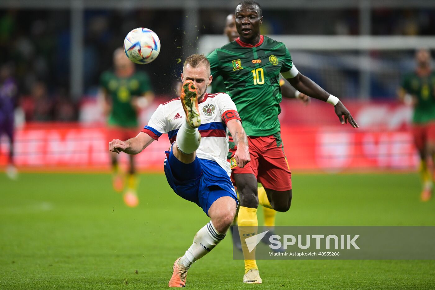 Russia Soccer Friendly Russia - Cameroon