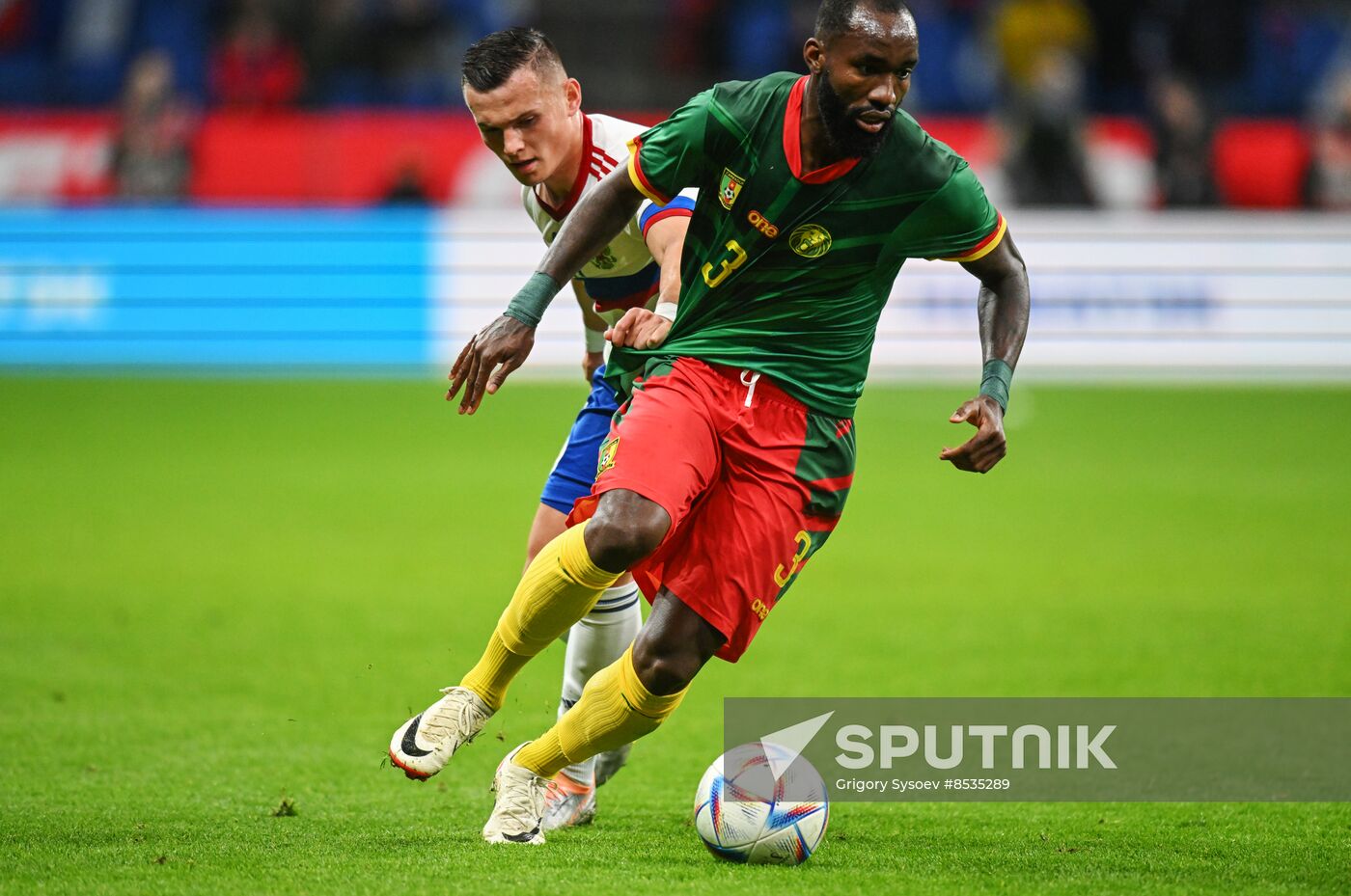 Russia Soccer Friendly Russia - Cameroon