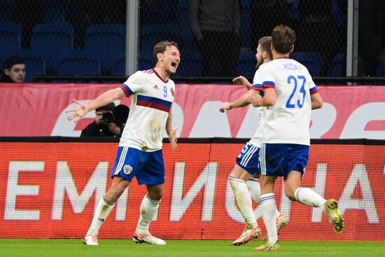 Russia Soccer Friendly Russia - Cameroon