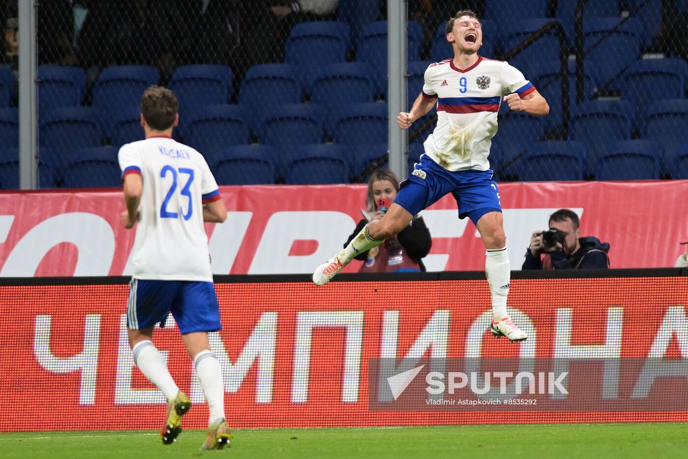 Russia Soccer Friendly Russia - Cameroon