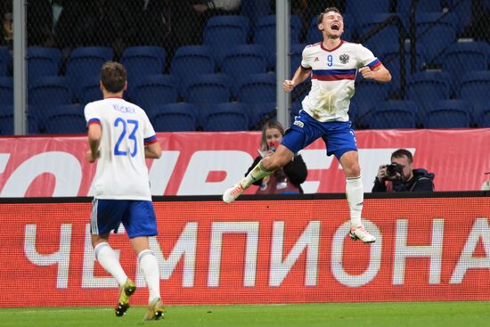 Russia Soccer Friendly Russia - Cameroon