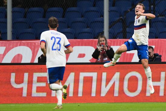 Russia Soccer Friendly Russia - Cameroon