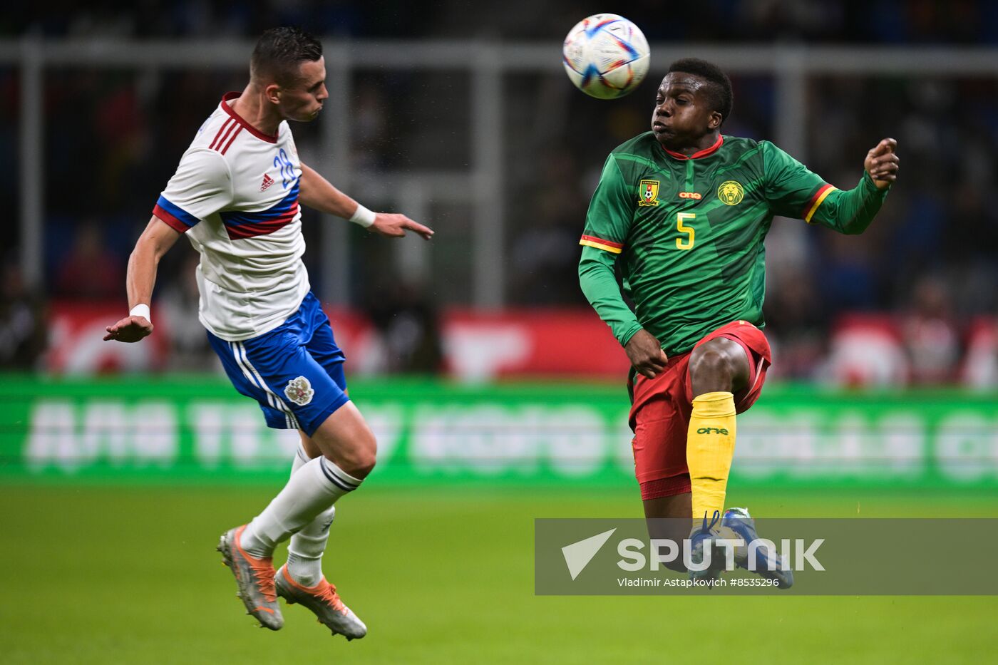 Russia Soccer Friendly Russia - Cameroon