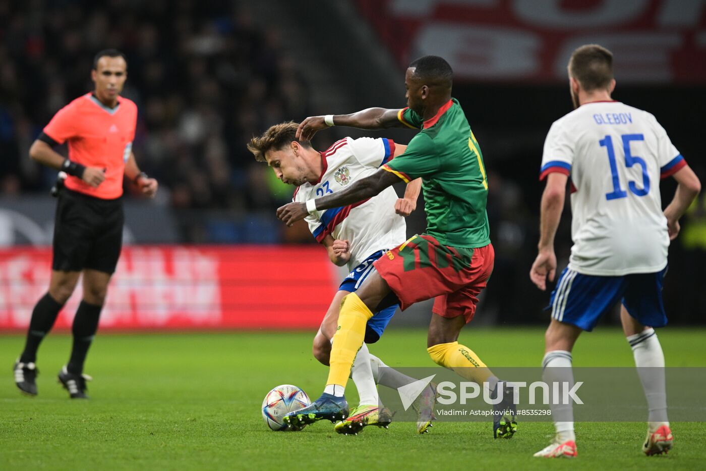 Russia Soccer Friendly Russia - Cameroon