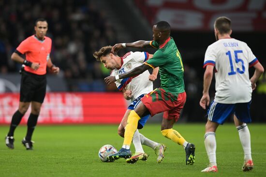 Russia Soccer Friendly Russia - Cameroon