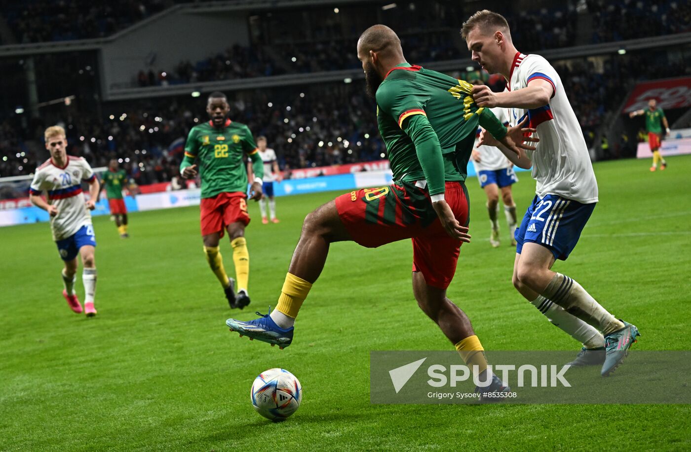 Russia Soccer Friendly Russia - Cameroon