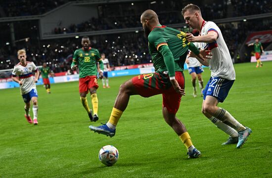 Russia Soccer Friendly Russia - Cameroon