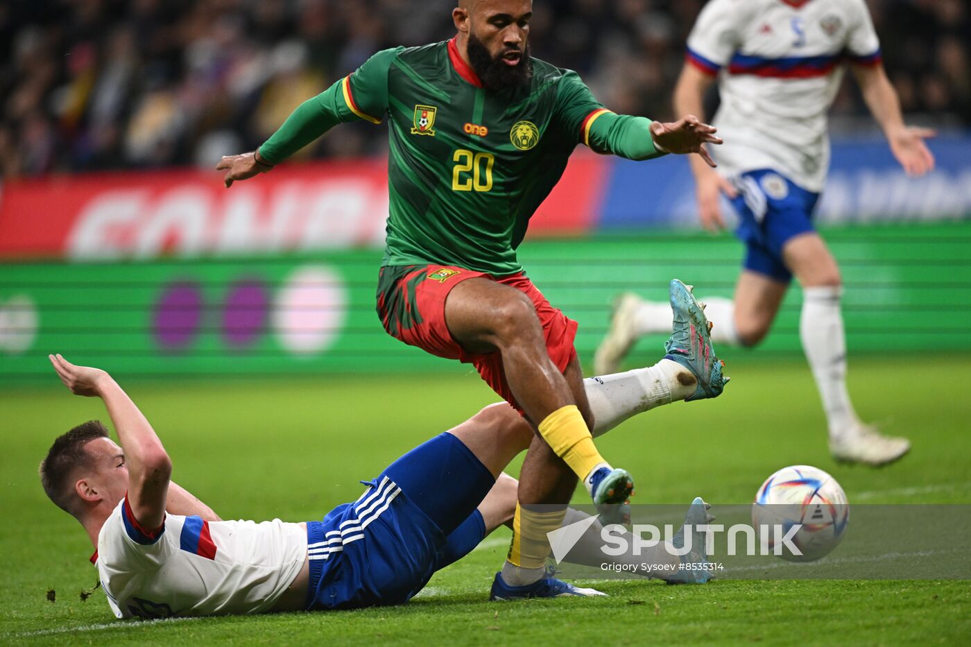 Russia Soccer Friendly Russia - Cameroon