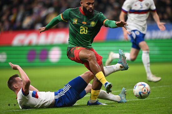 Russia Soccer Friendly Russia - Cameroon