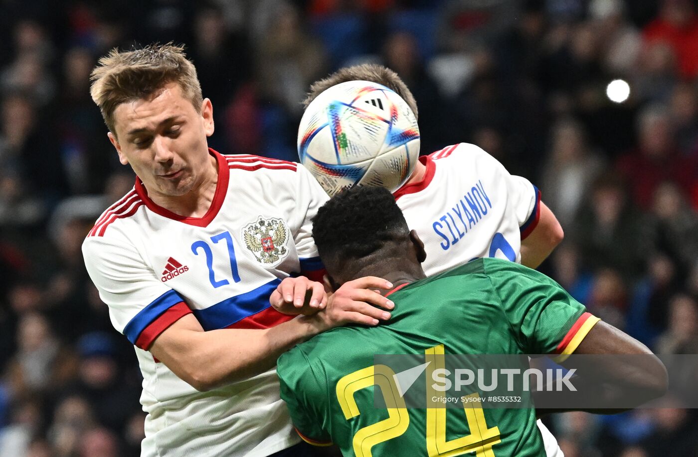 Russia Soccer Friendly Russia - Cameroon