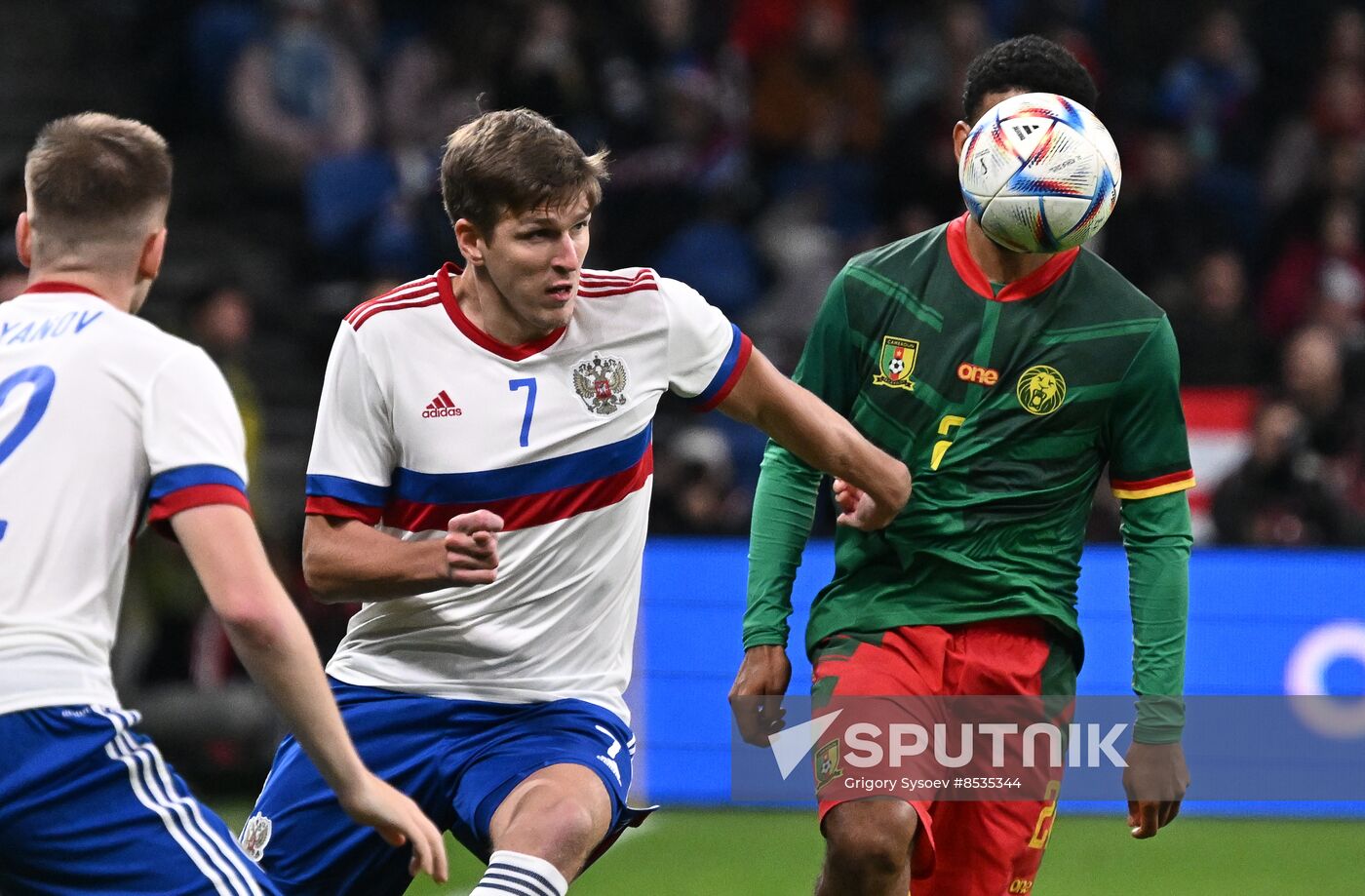 Russia Soccer Friendly Russia - Cameroon